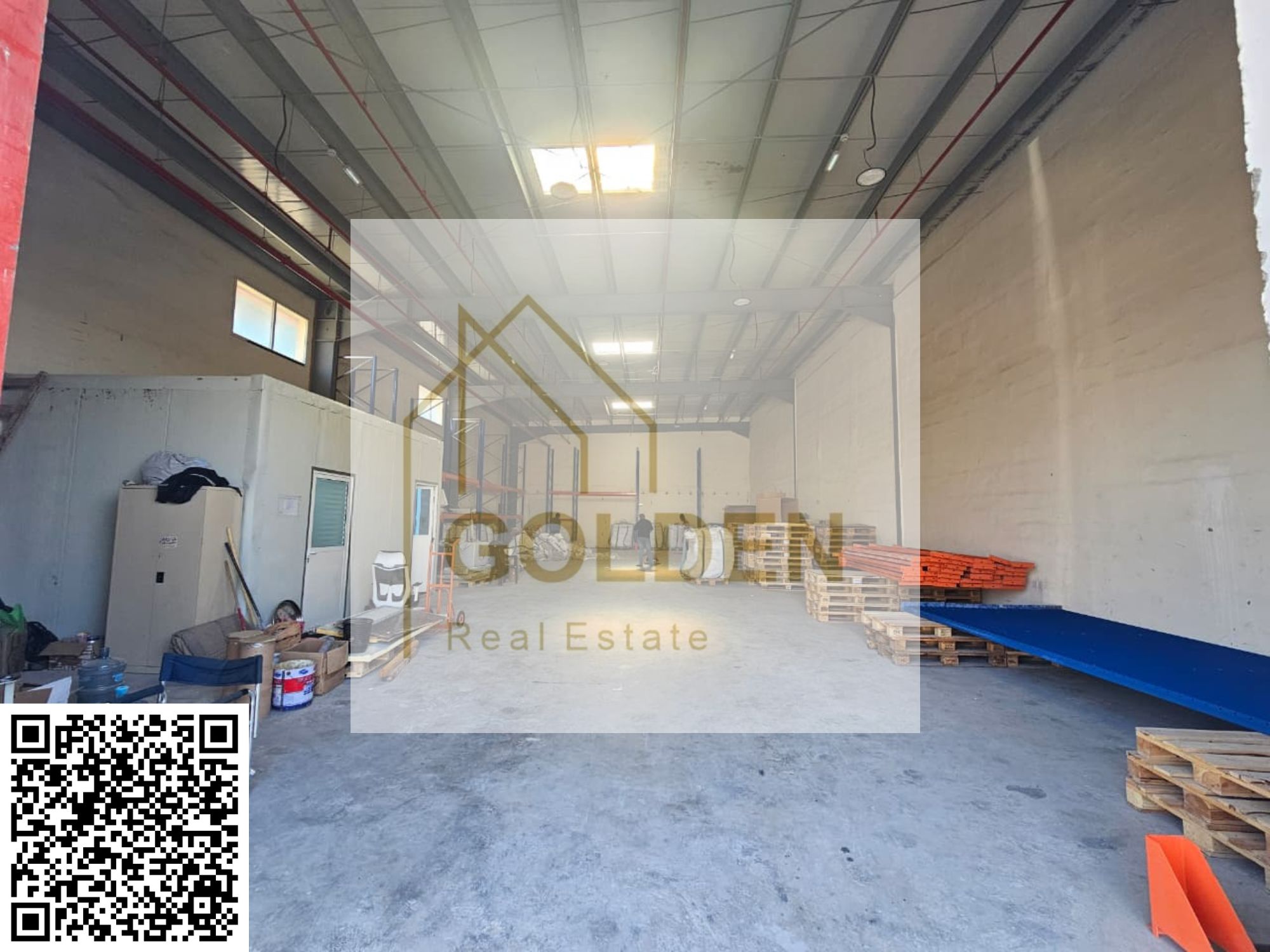 An internal office and a flat layout… are you looking for a ready-to-use warehouse that saves you time and gives your business a strong start from day