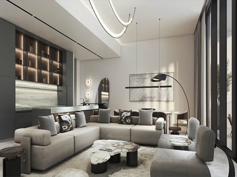 Luxury Living | Dubai South | Pool View Casa Aura