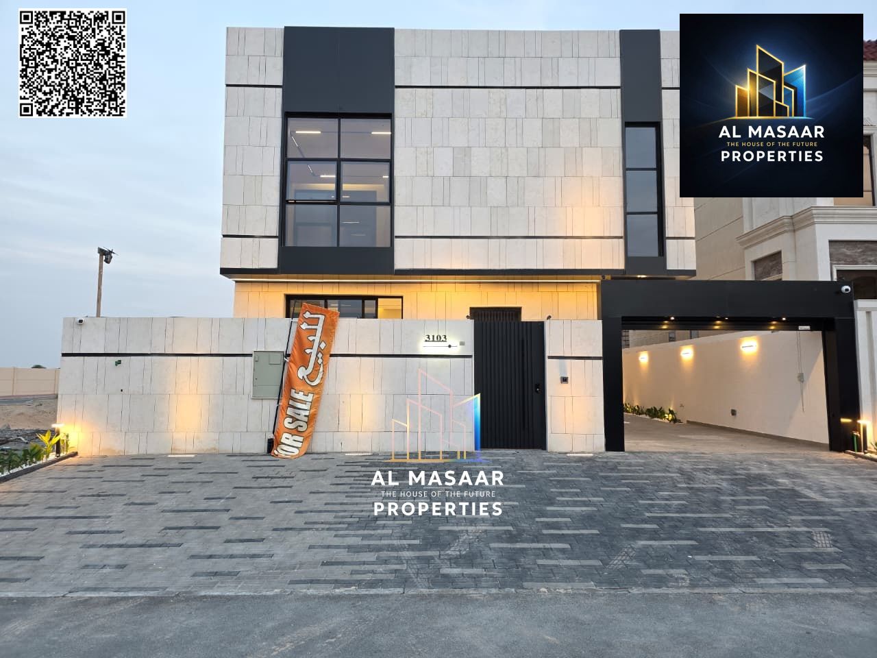 A uniquely designed villa combining luxury and privacy, finished to a high standard and ready for immediate occupancy. Registration and ownership fees