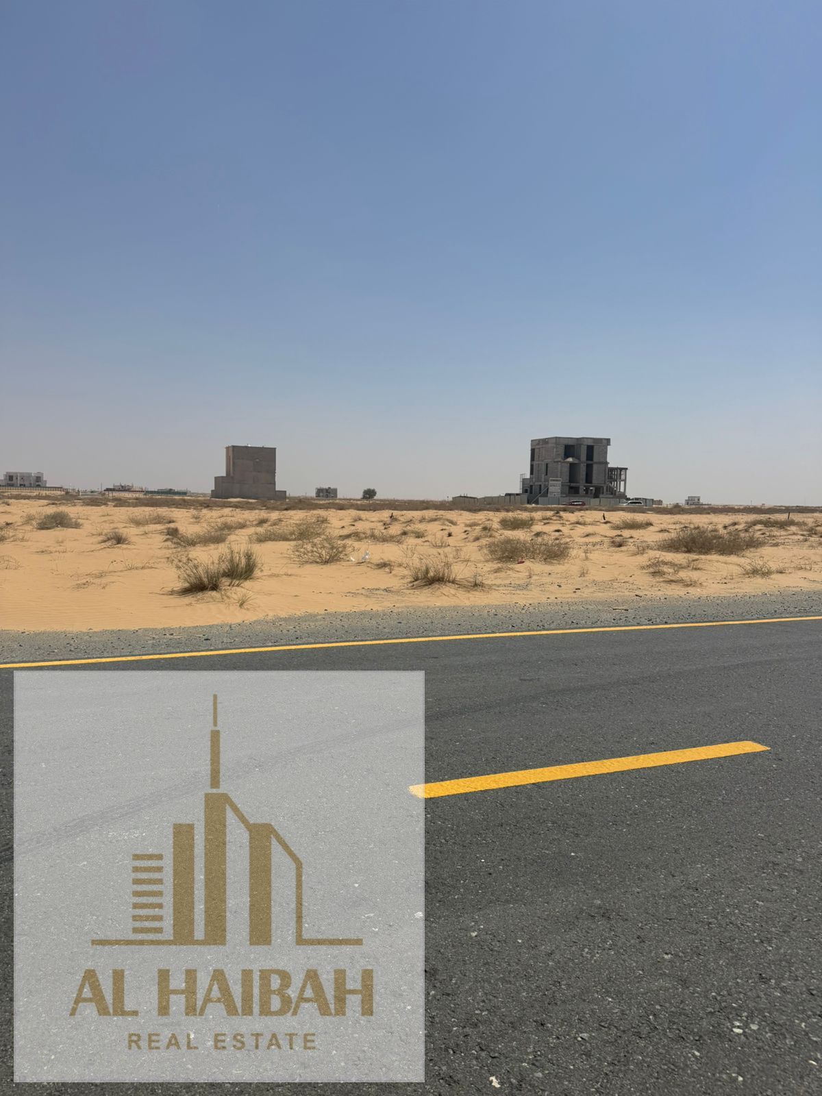 For Sale: Prime Commercial Land in Sharjah – Rawdat Al Qart (Al Ruwaidat Suburb)
