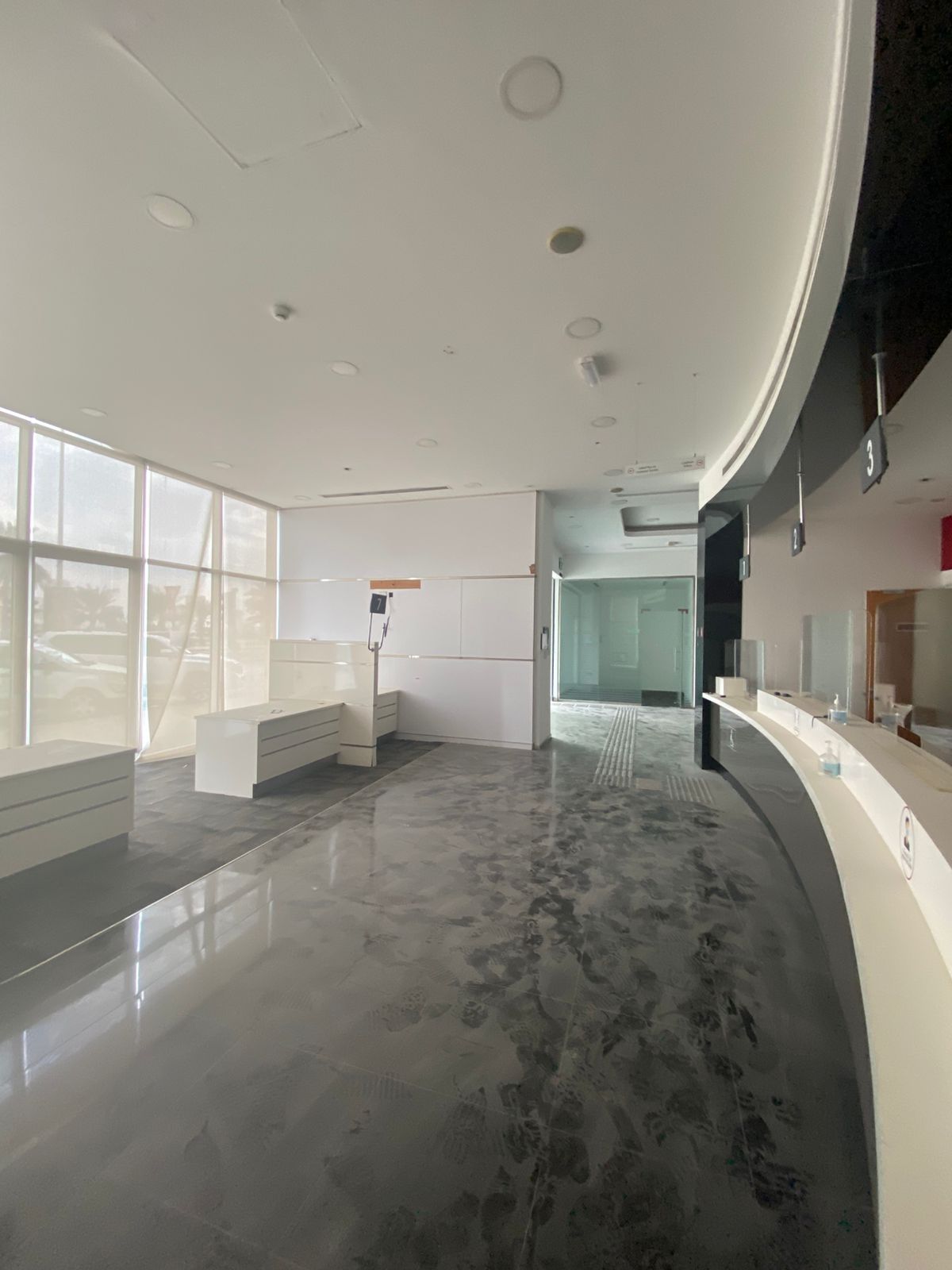 A prime commercial space for rent in a prime location, suitable for various business activities.