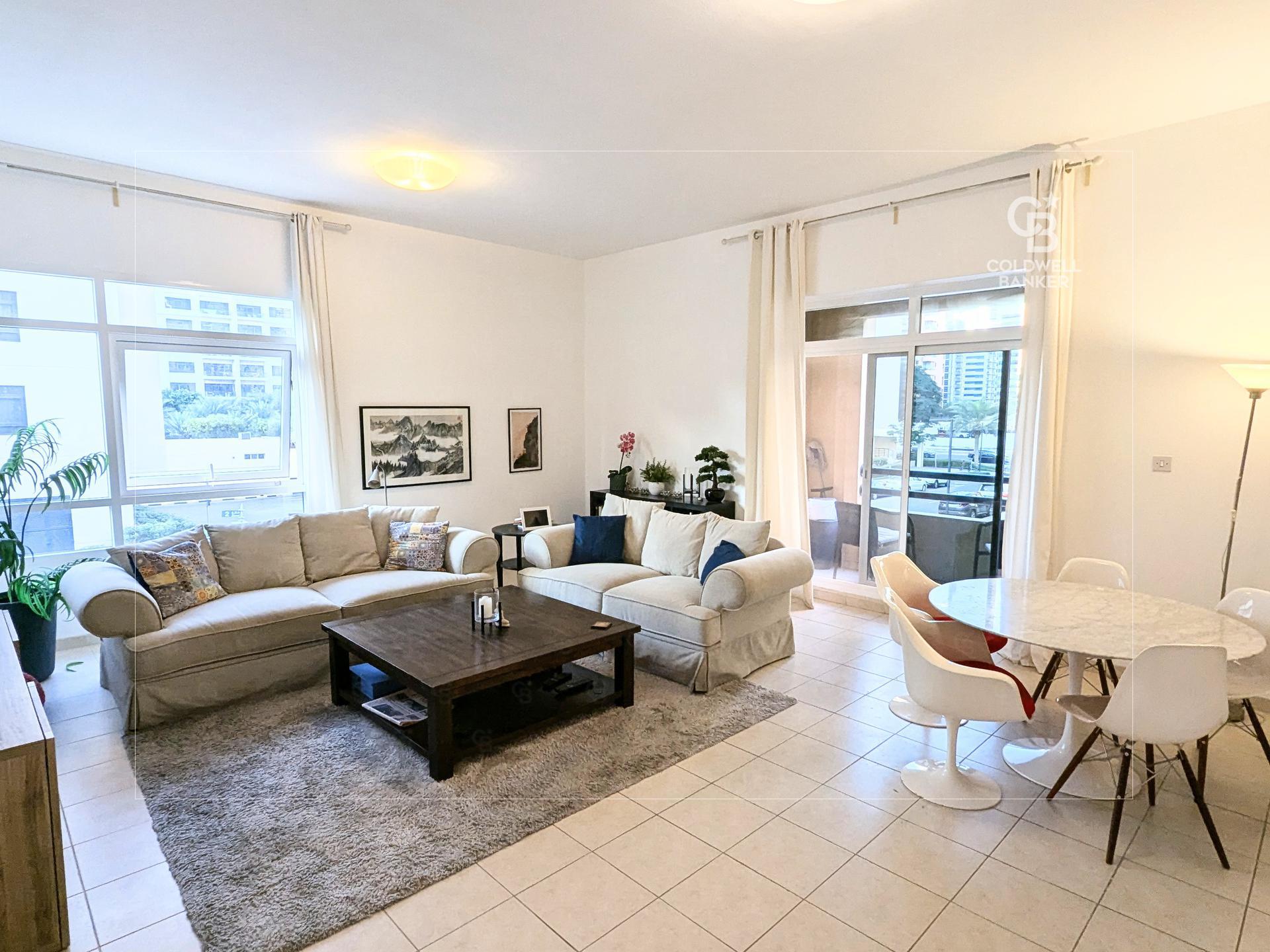 Upgraded Furnished 2BR | Available from 8th April
