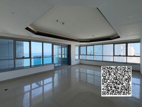 2Bedroom Apartment with Partial Sea View & Facilities – Corniche Tower