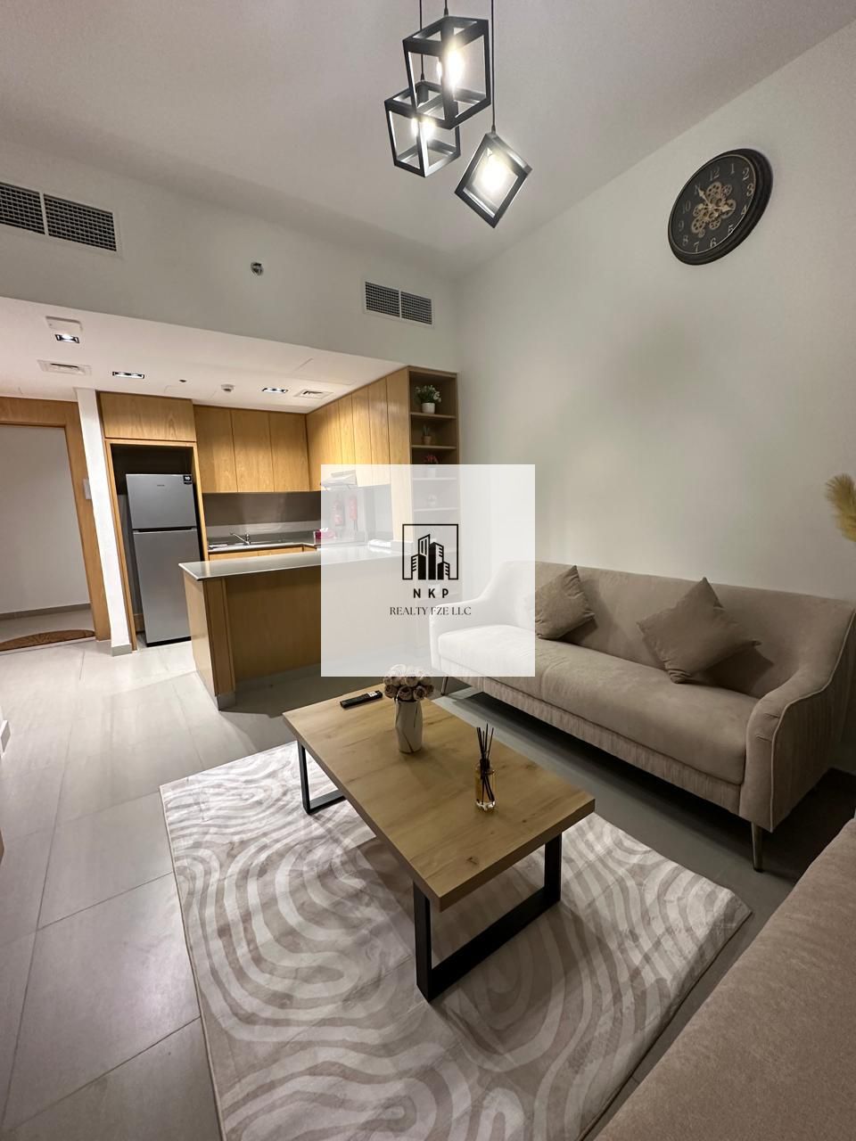 Brand new 1 bhk fully furnished apartment with huge balcony