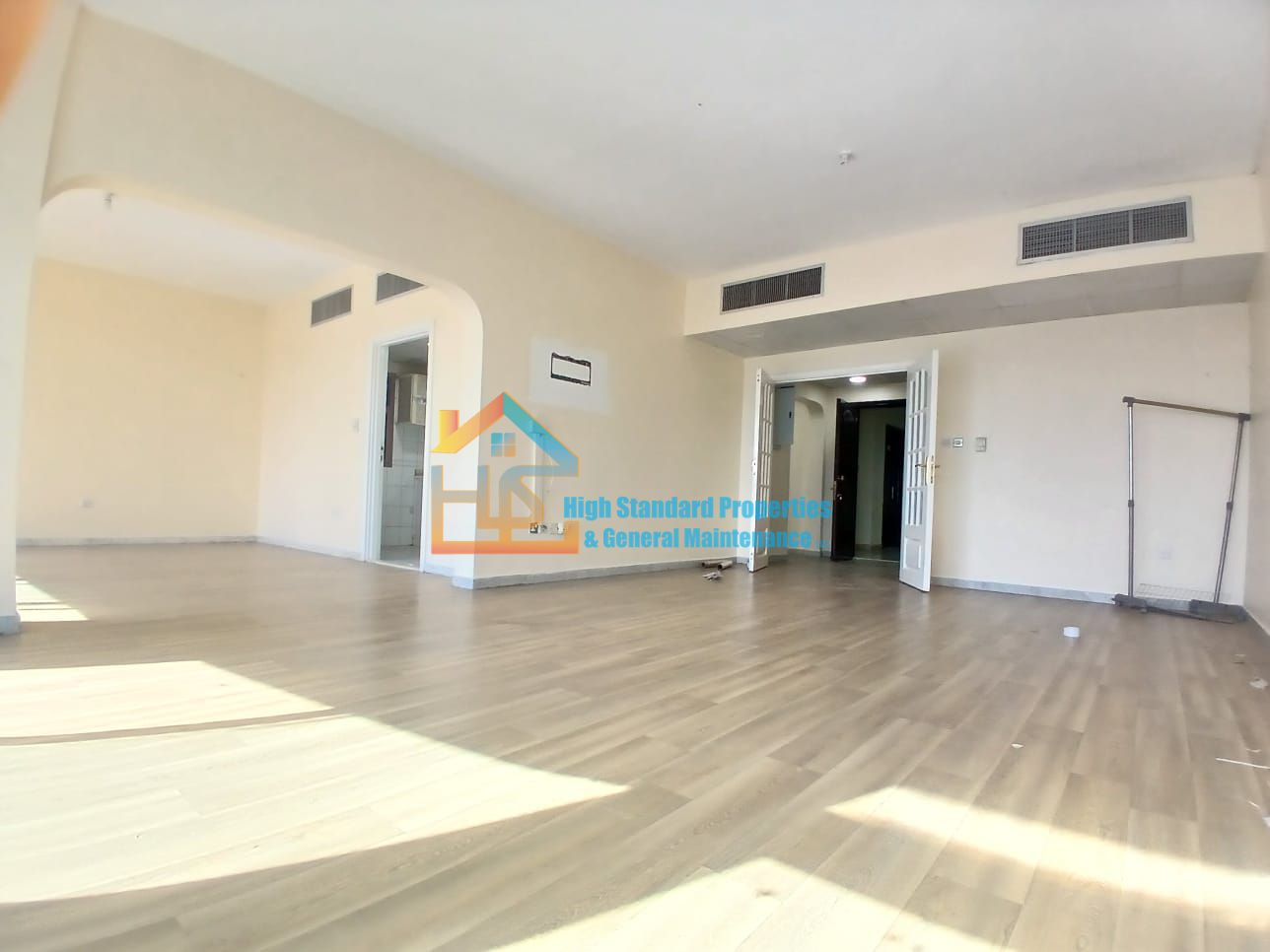 Dazzling 4BHK Apartment for Rent | Full Balcony | Central AC | Al Khalidiyah, Abu Dhabi