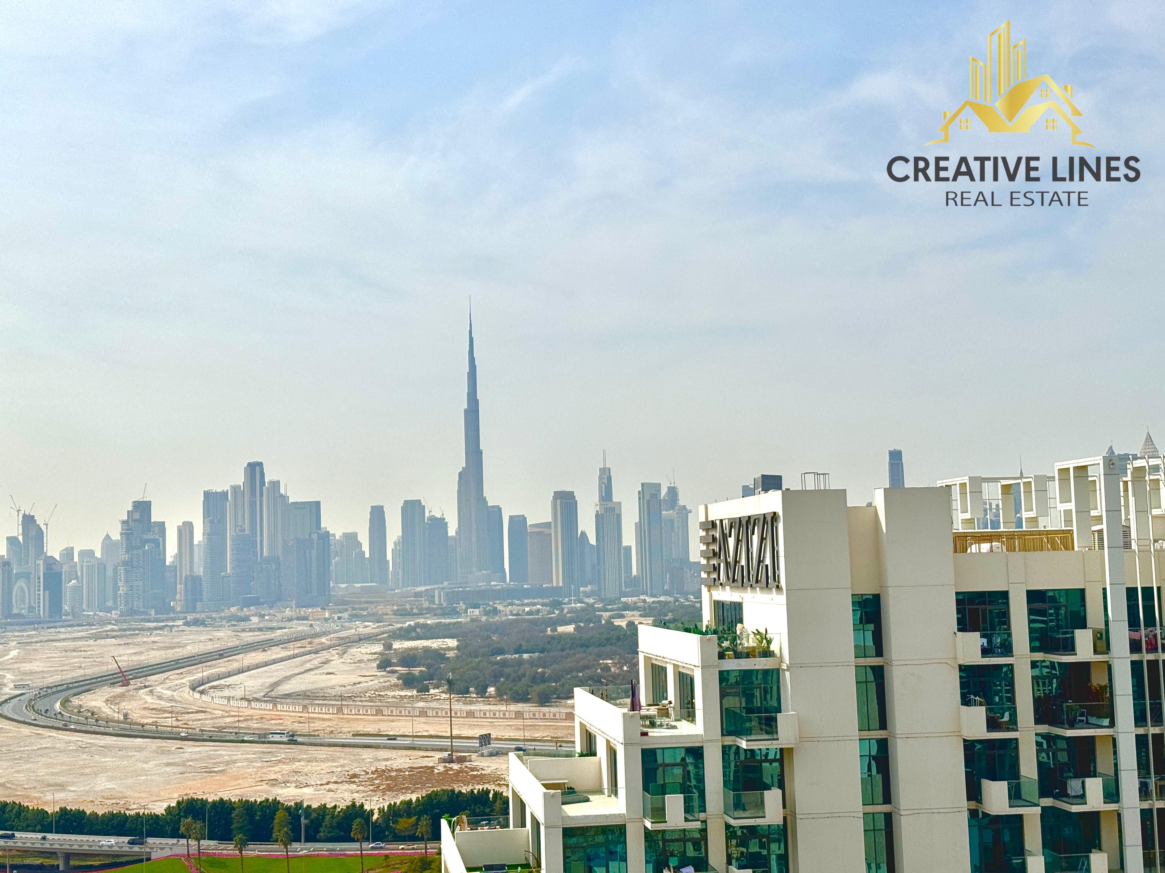 Well maintained || Specious Layout || Burj khalifa