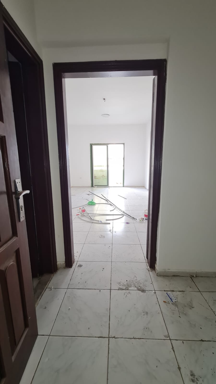 Two bedroom and a living room Family building