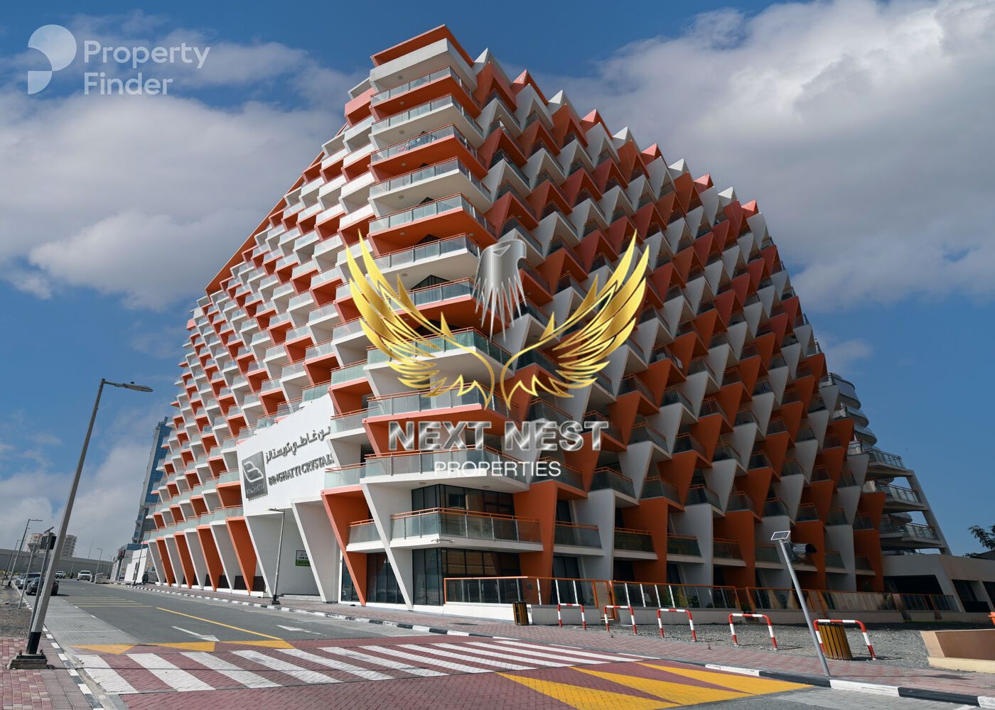 Shell & Core || Prime Retail Shop for Sale in Binghatti Crystals – High Footfall Location
