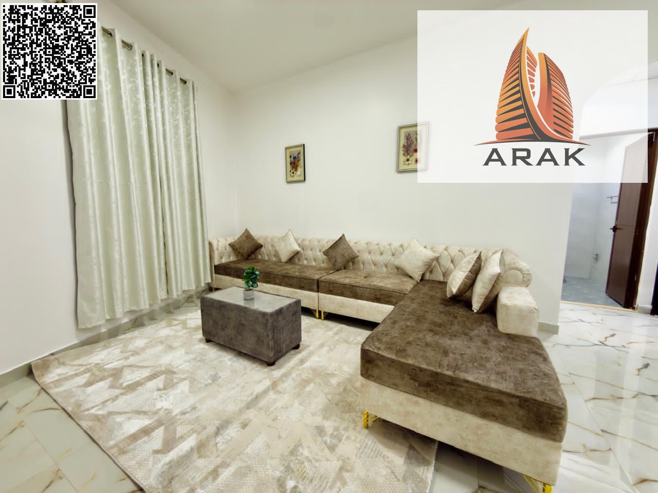 1-Bedroom Apartment for Rent – Al Rashidiya 3, Ajman