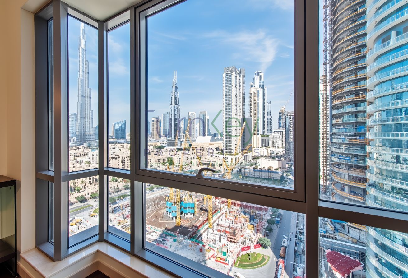 Furnished | Upgraded | Burj Khalifa Views