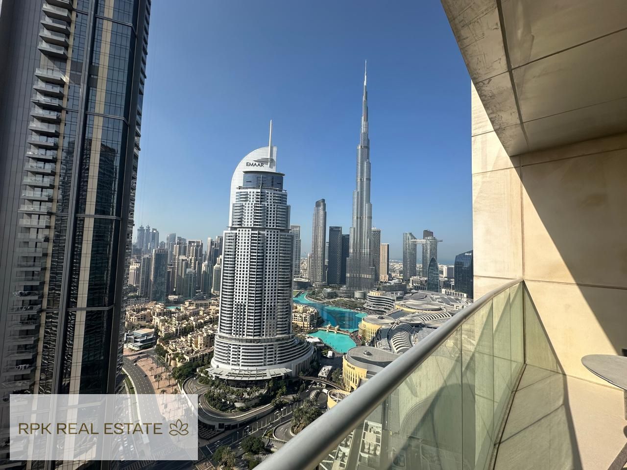 Burj Khalifa view | Immaculate | Vacant Unit