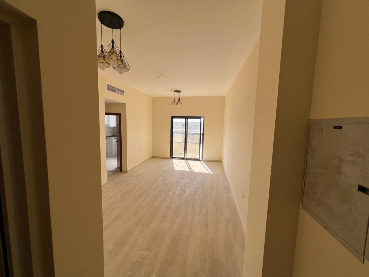 First occupancy - One bedroom - Living room - Excellent space - Prime location - Al Jurf 3