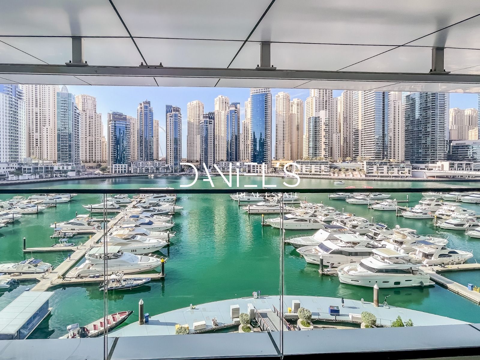Furnished | Marina view | April | 2 + Study