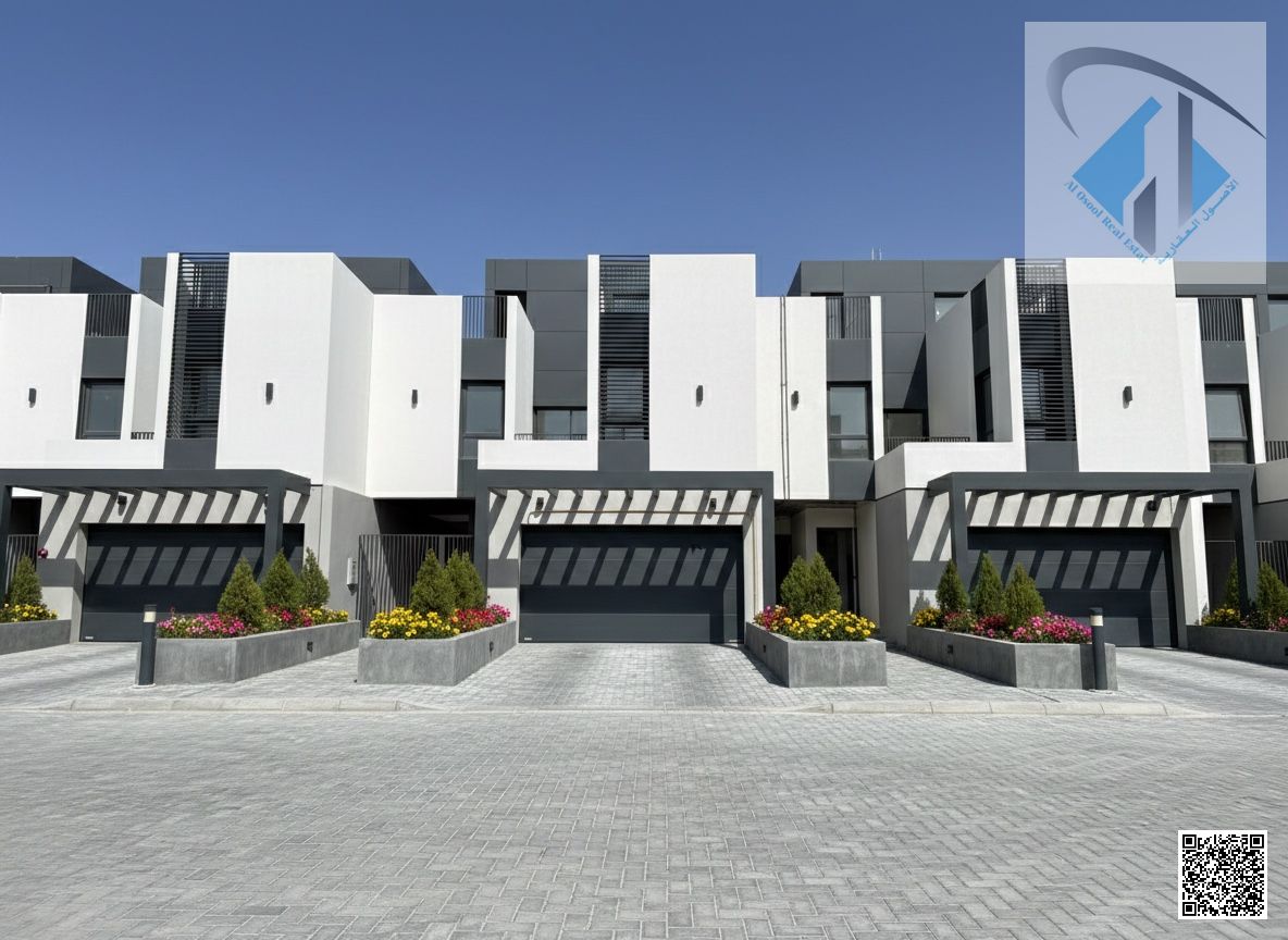 A smart villa within the prestigious Al-Zawraa compound, featuring a distinctive interior design and layout.