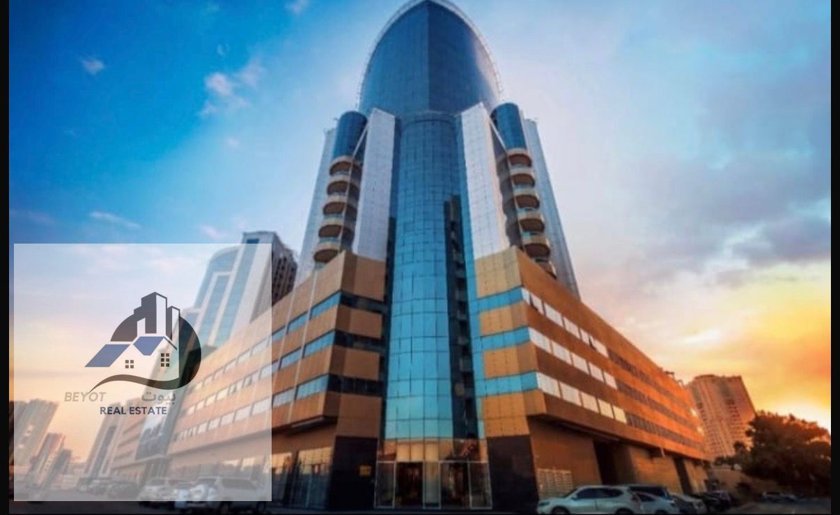 Location: Al Liwara Area – Orient Towers Unit Type: 1 Bedroom + Living Room Size: 1100 sq. ft. – Spacious layout Layout: Master bedroom Large li