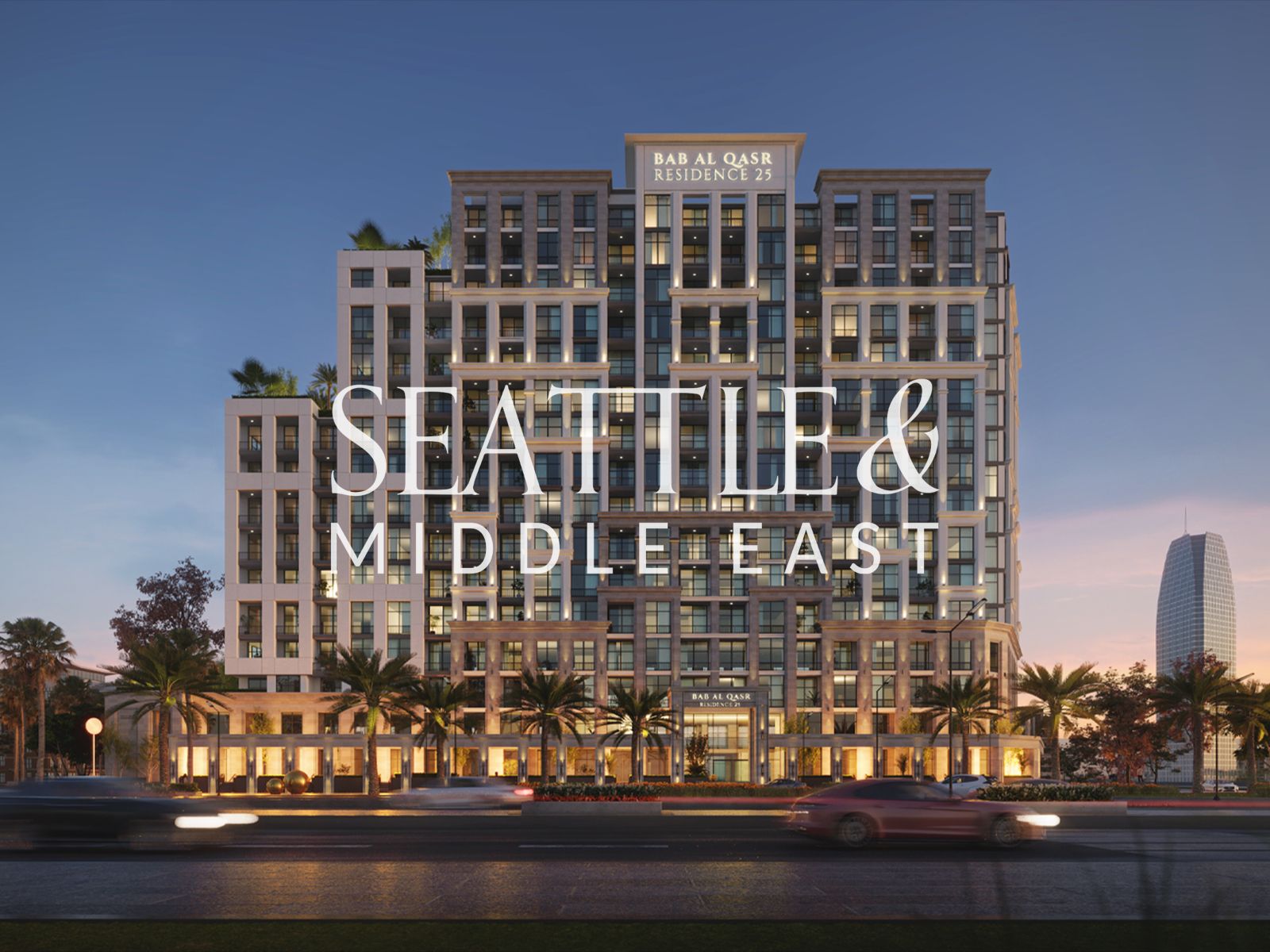 Elegant 1BR Apartment | Unique View | Prime Location