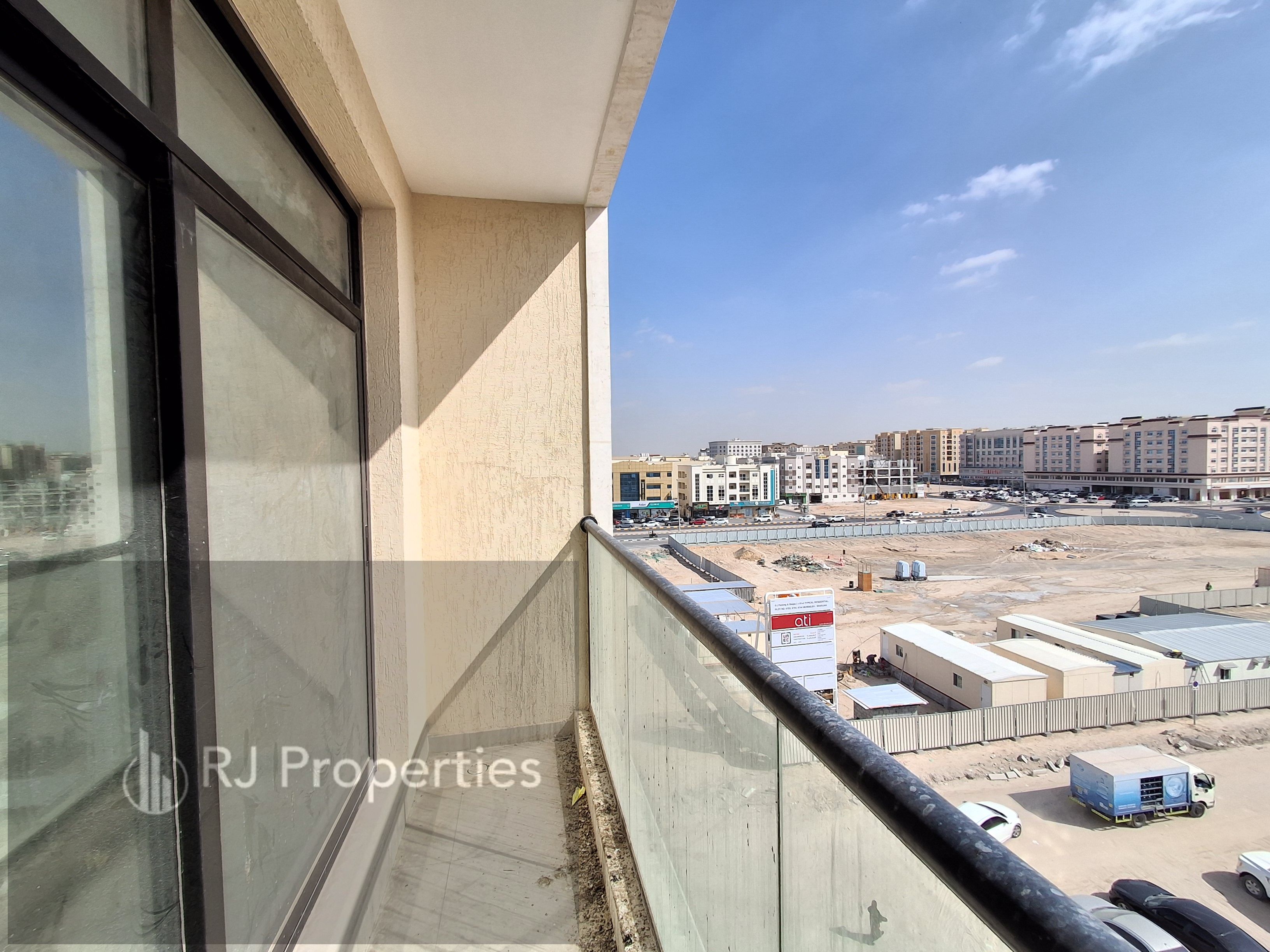 Brand New 2 BR apartment - balcony - Coverd parking - bright - Family Building - Easy Access For Dubai and Ajman