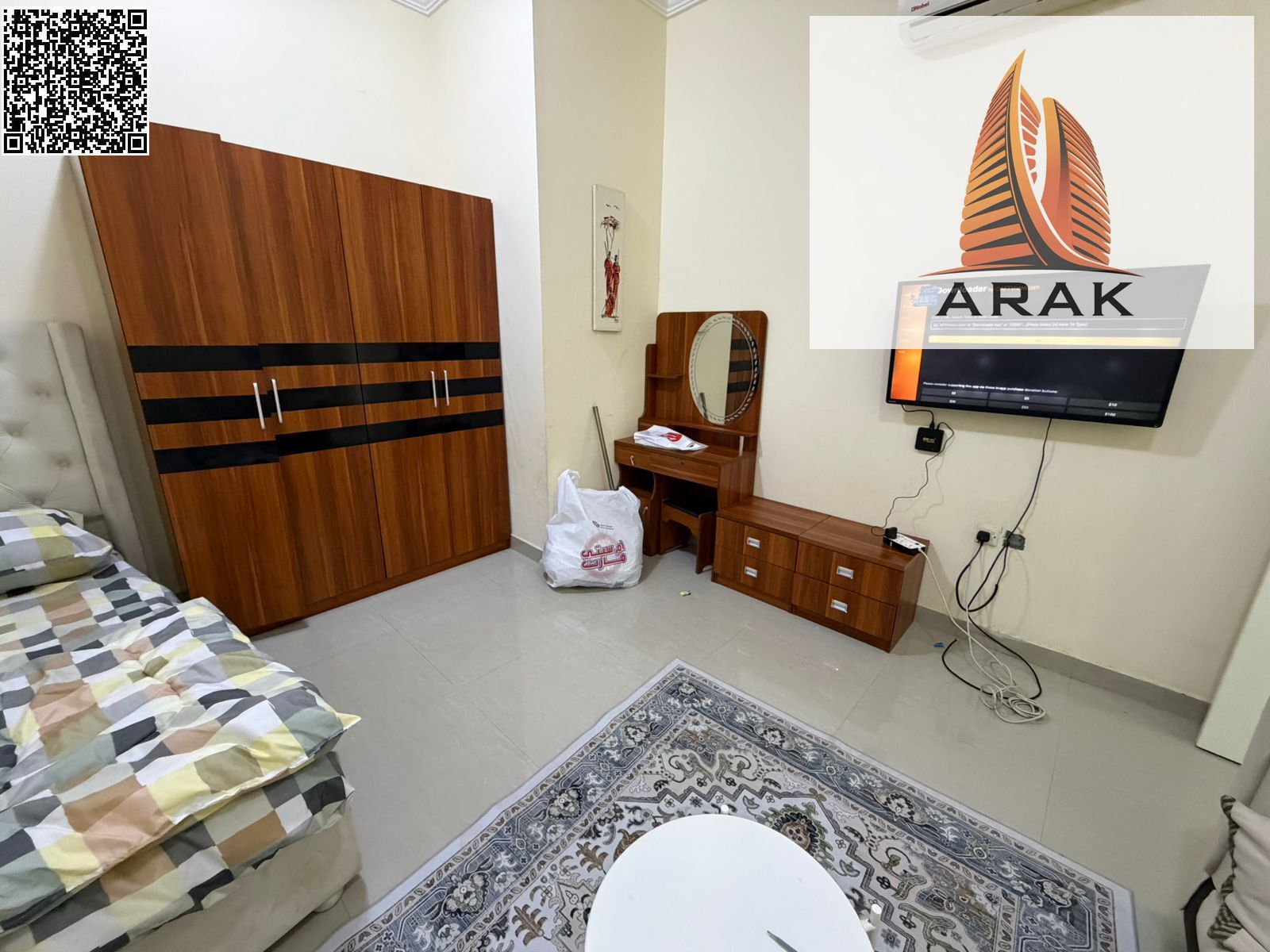 One Bedroom Apartment for Monthly Rent – Ajman Corniche