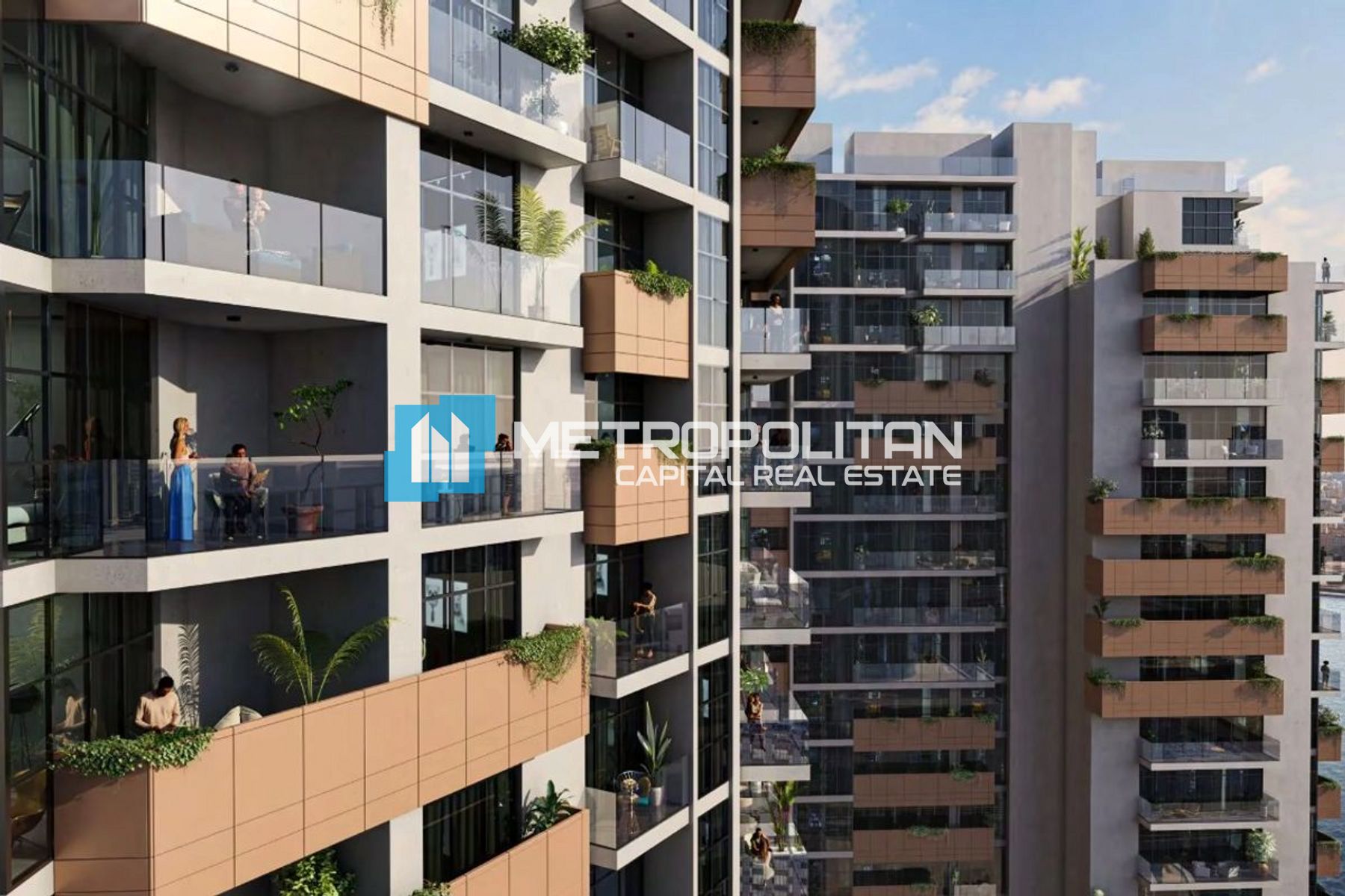 Full Canal View | High Floor 1BR | Top Facilities