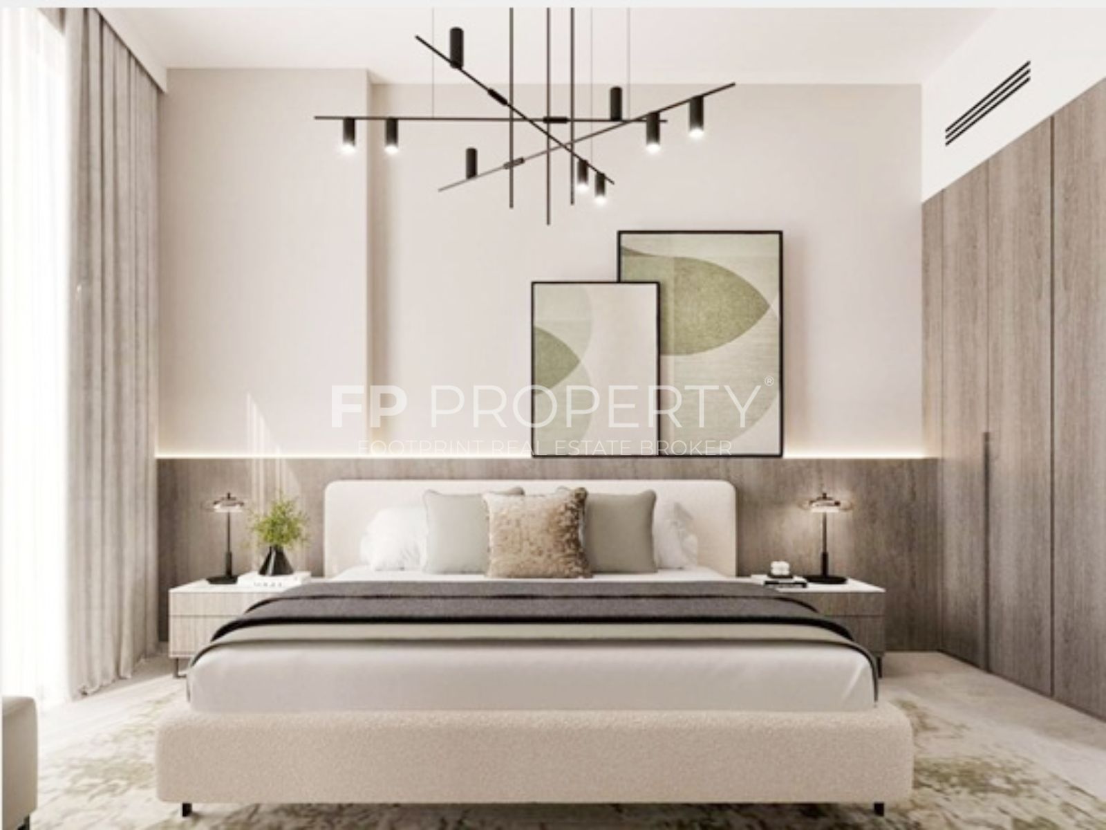 Fully Furnished I Golf Course View I High Floor