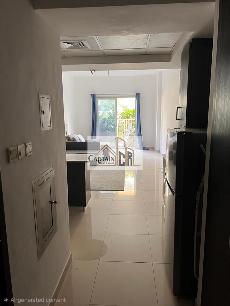 A Rare Garden-Level Gem | Expansive Studio with Private Green Space in Zahia Garden – Block C
