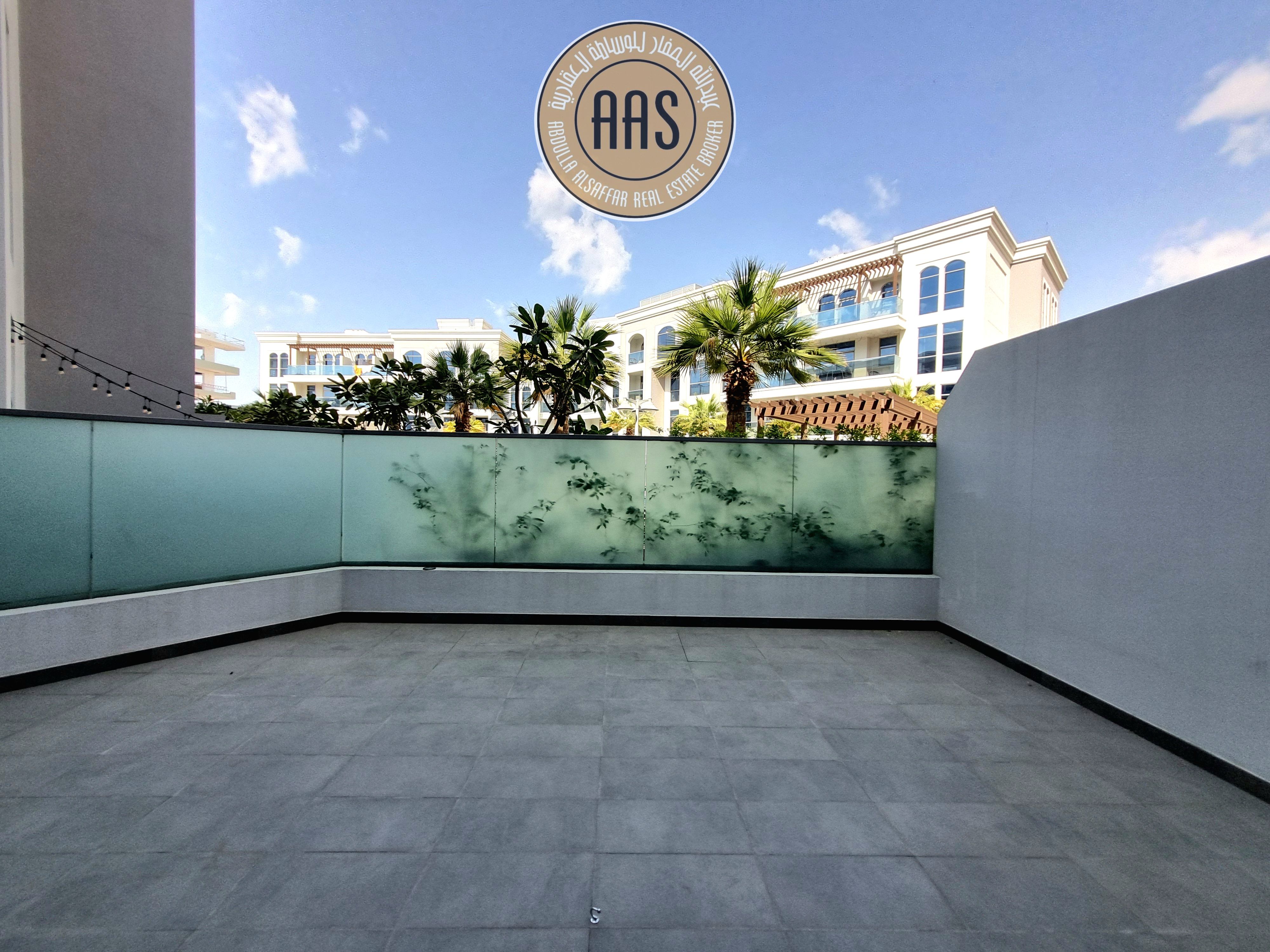 Modern Spacious 1-BedroomApartment || With Terrace || Prime Location || Premium Amenities