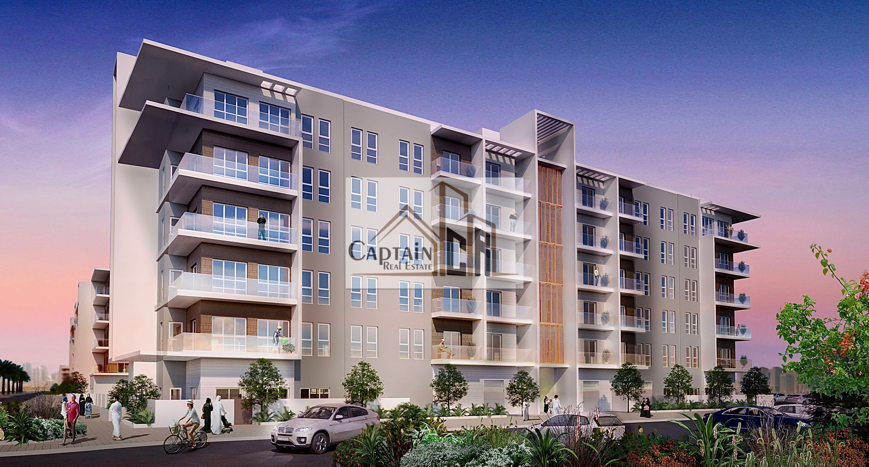 Garden-Wrapped Studio Sanctuary | Oversized Layout & Rare Private Green Space | Zahia Garden – Block C