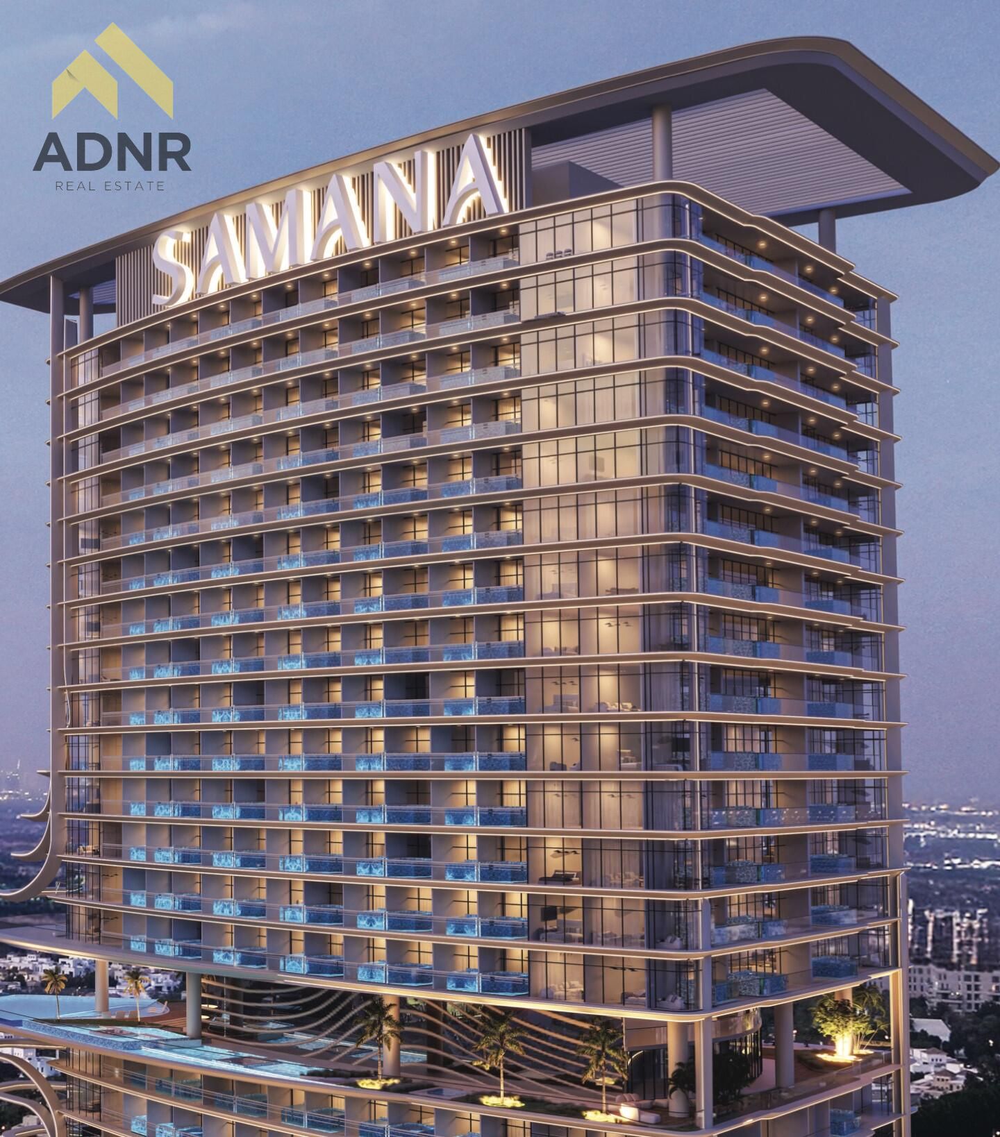 Investor Choice - Privat pool - 27% DISCOUNT OR 1% monthly for 70 months - & Metro - Luxurious Lifestyle