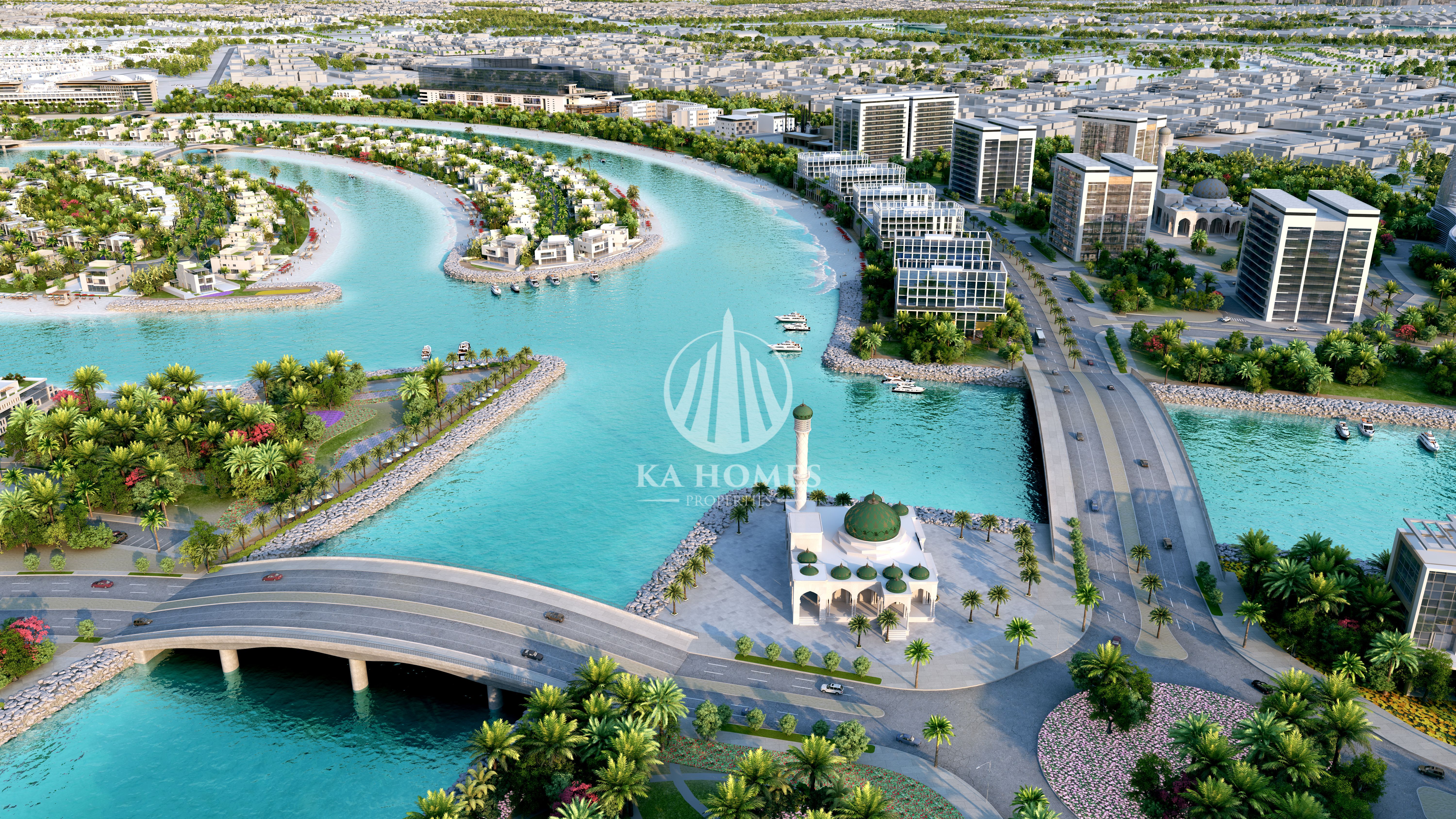 Experience luxury today | Ready-to-move-in beachfront villa with a 4-year installment plan and no registration fees