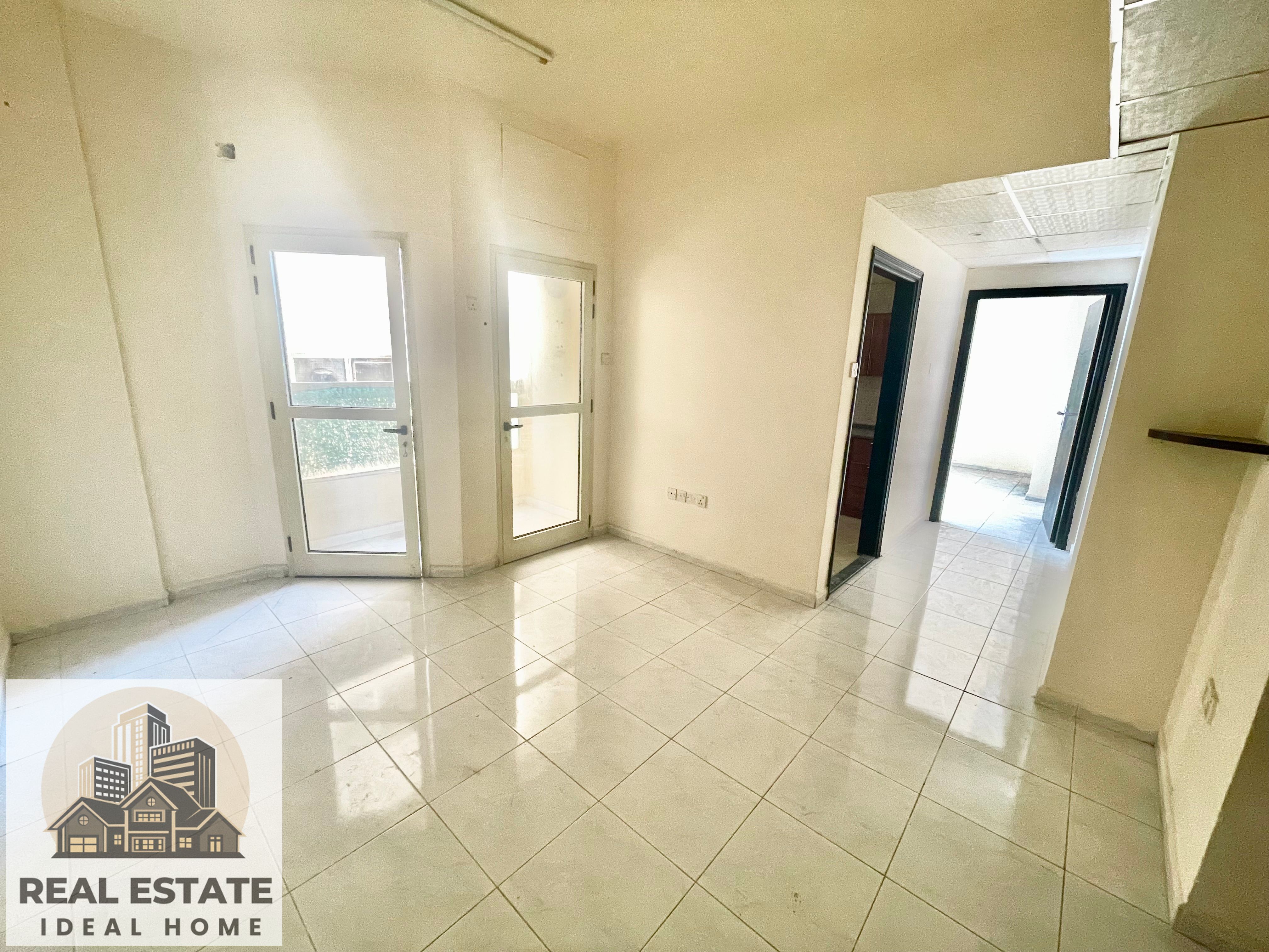 Hot offer | 1bhk close to grand mall | Musallah area sharjah | Free open Parking |
