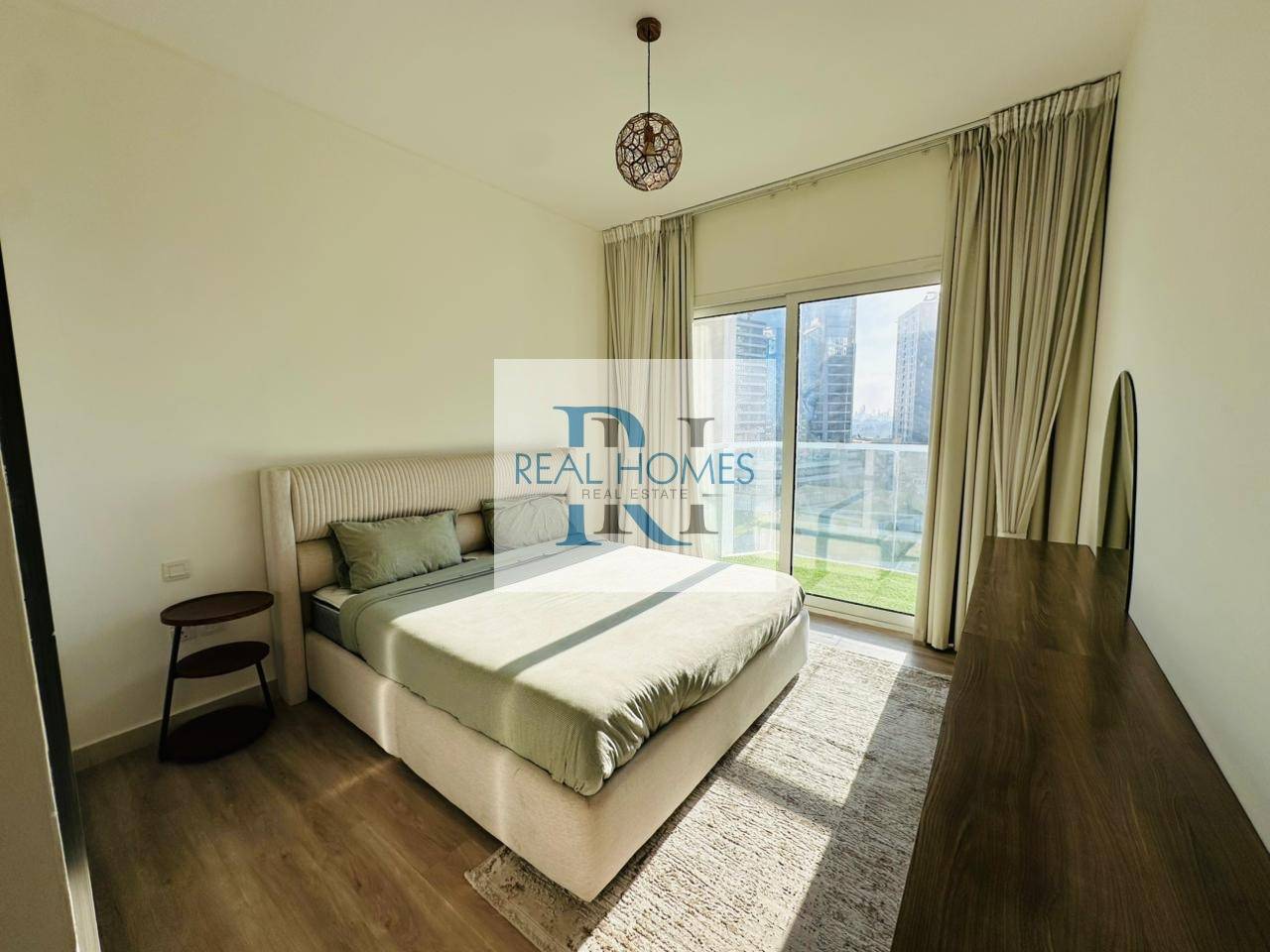 Spacious Furnished 1BR | Best Deal | Bay