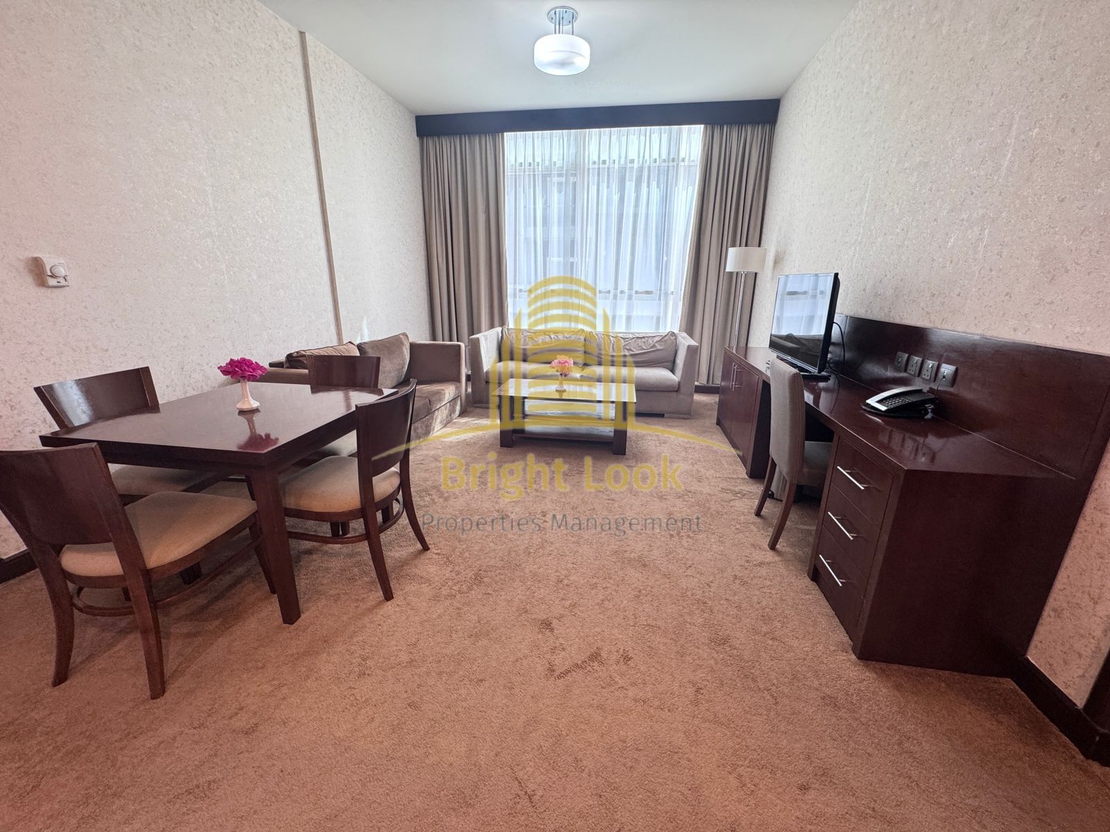 Fully Furnished 1BHK for Rent | Al Muroor – All Bills Included