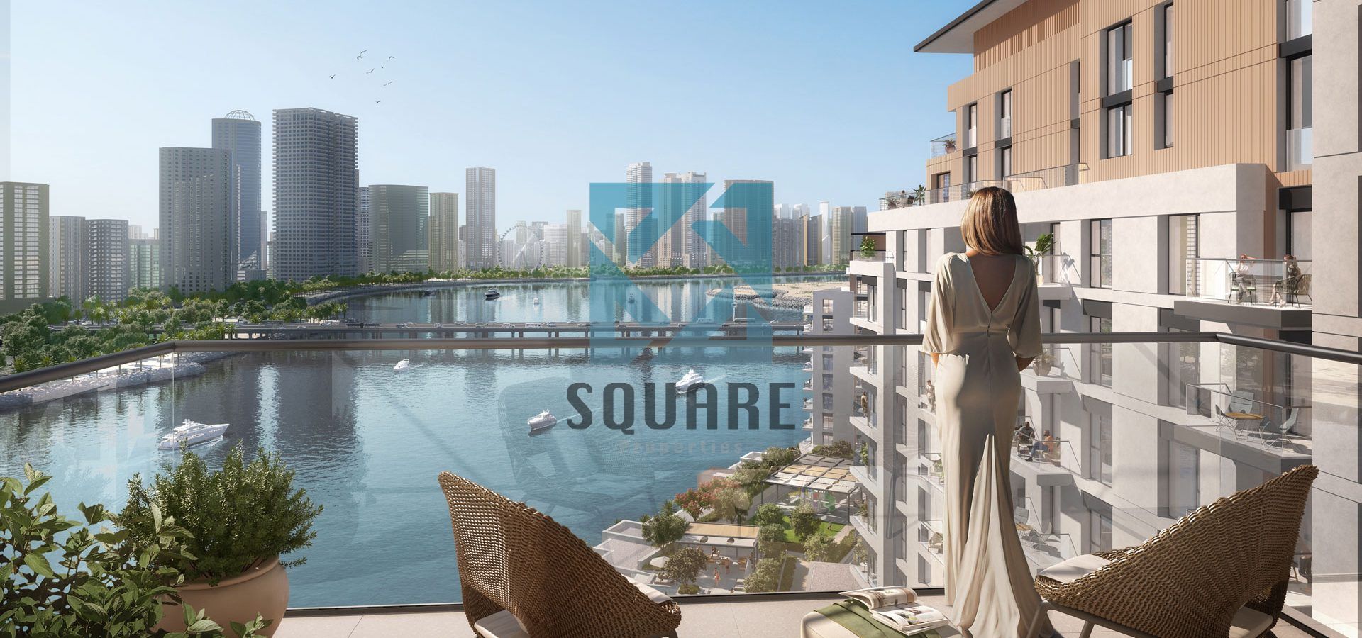 LUXURY BRAND NEW 2BHK FOR SALE - FRONT SEA & POOL VIEW
