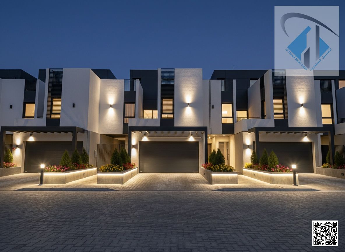 Smart villa ready to move inside best community- free hold for nationality
