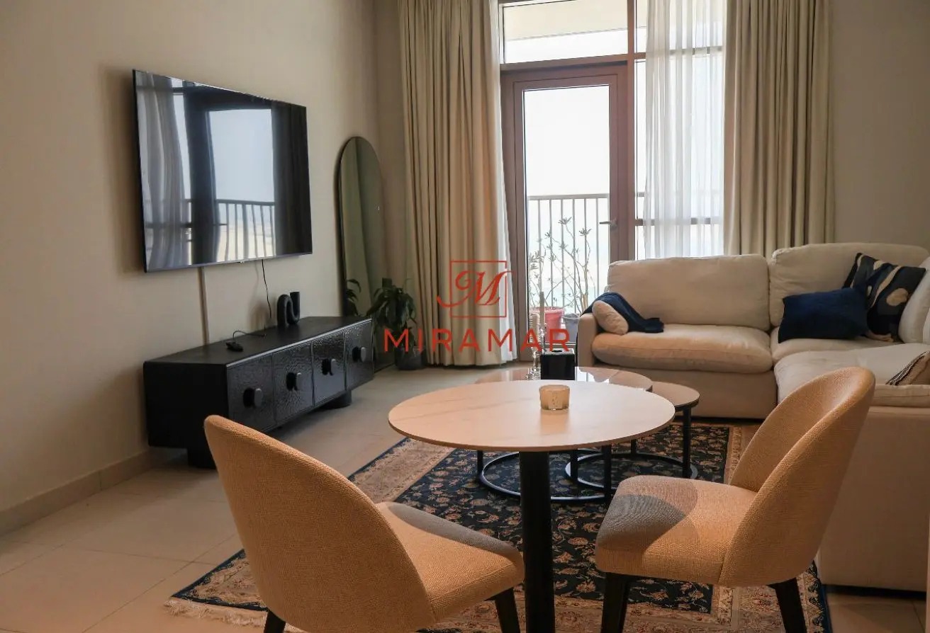 Furnished Sea View Prime Location Spacious Unit