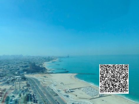 2 BHK FOR RENT IN CORNICHE TOWER