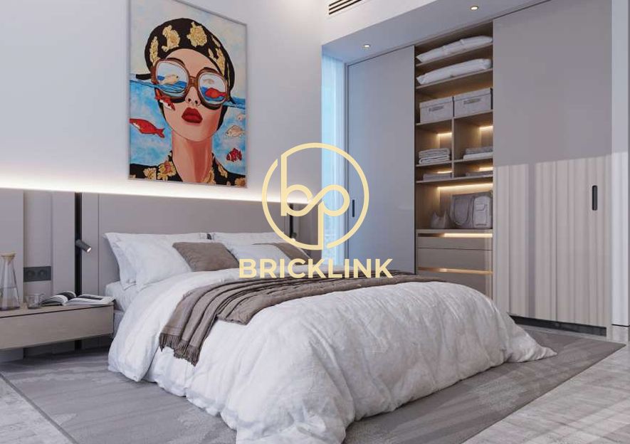 Lagoon Facing l Post-Handover Plan Investor Deal | Elegant 1 Bedroom