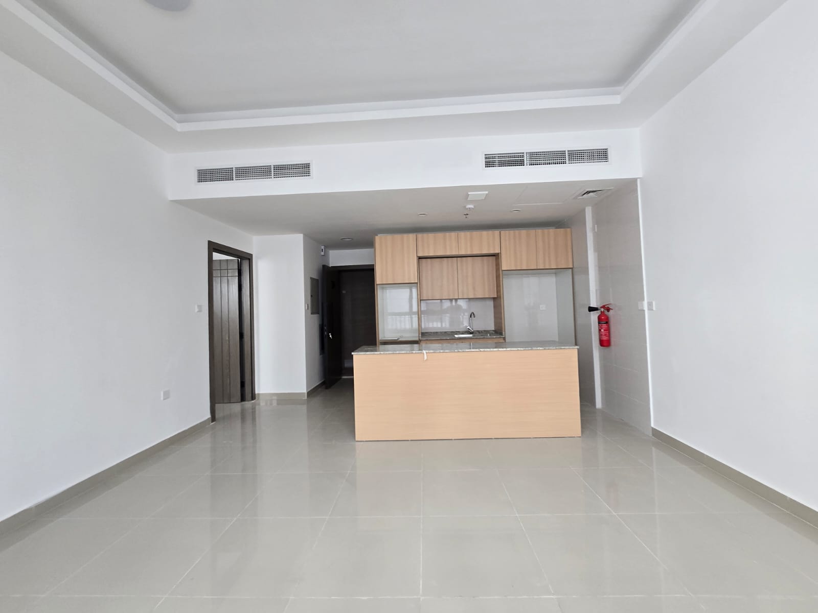 Brand New 1 Bedroom Apartment for Annual Rent in Al Hamidiya – Main Road Location, Family Building