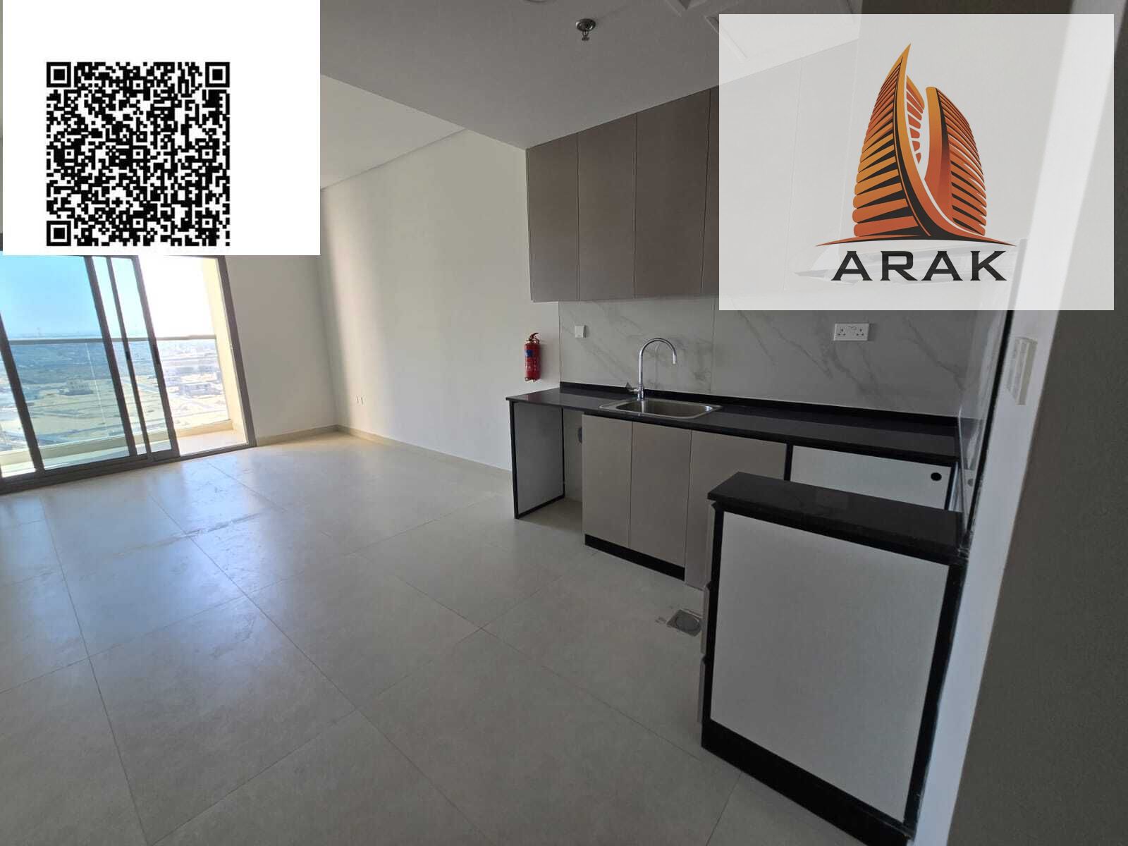 Studio for annual rent in Garden Residence, Al Amerah area