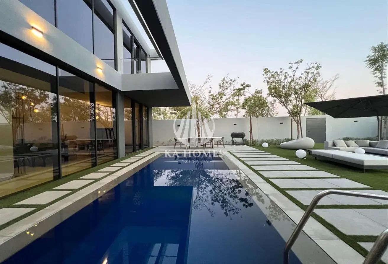 Villa with Private Pool & Elevator | Smart Home | Spacious Layout | 5% Down