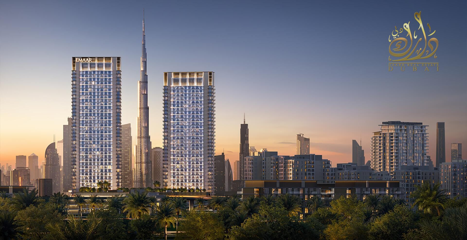 1189sqft | Burj & Creek Views_10% Down Payment