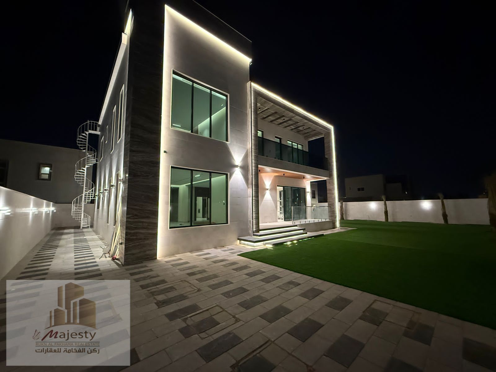 Luxury 7-Master Bedroom Villa for Sale in Al Hoshi