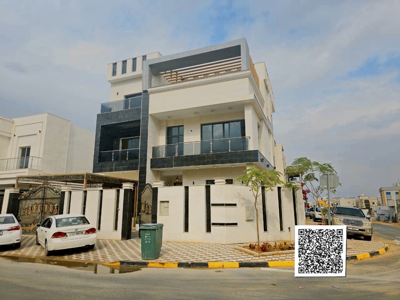 Luxury 6BR Corner Villa | Al Zahya | 3400 sqft |4-Car Parking. Only 120k!