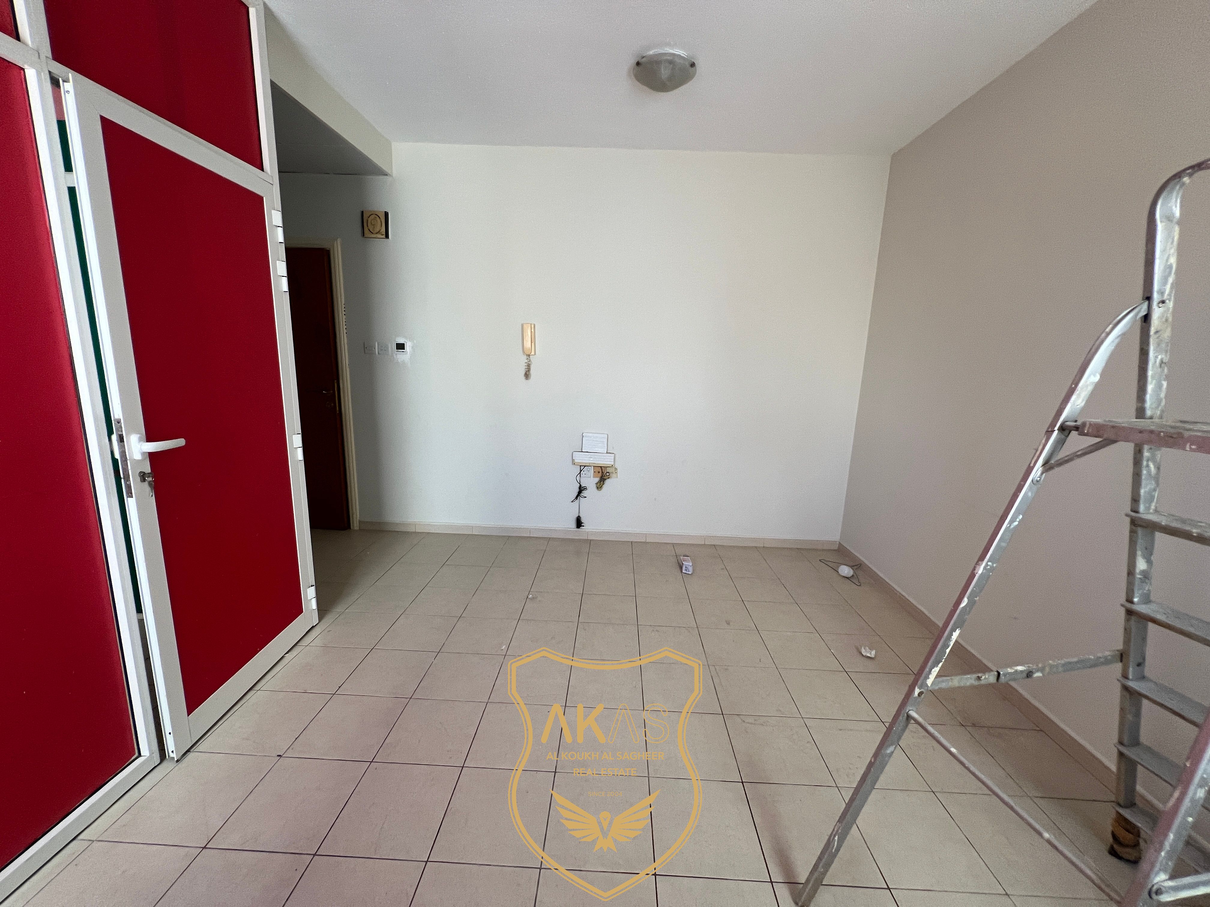 Separate kitchen Centralized AC Studio apartment For family