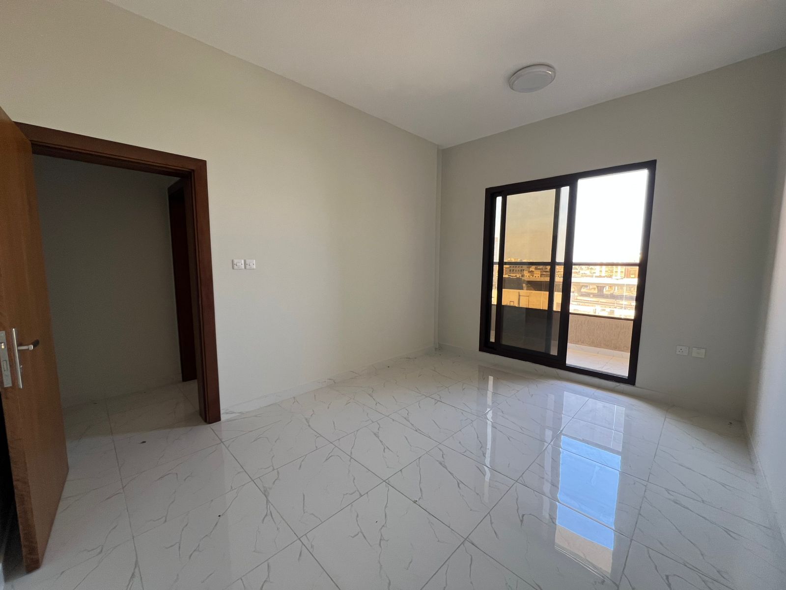 For annual rent: A one-bedroom apartment in Al Rawda, Ajman – second occupancy