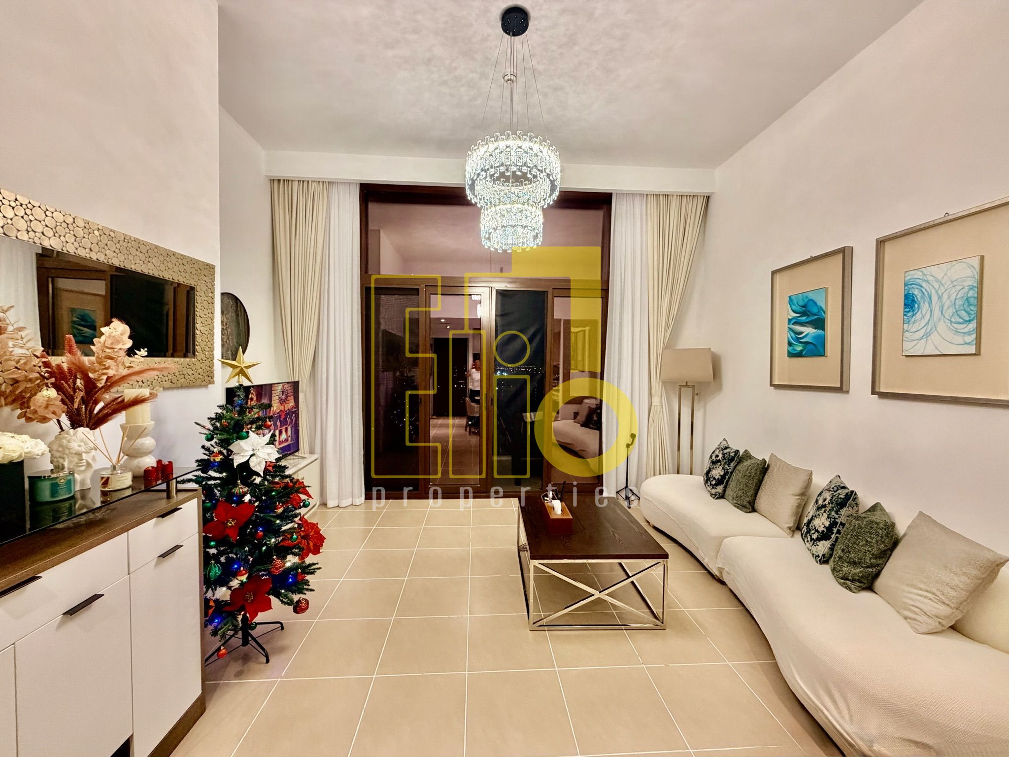 FULLY FURNISHED | HIGH FLOOR | OPEN PARK VIEW | 1C