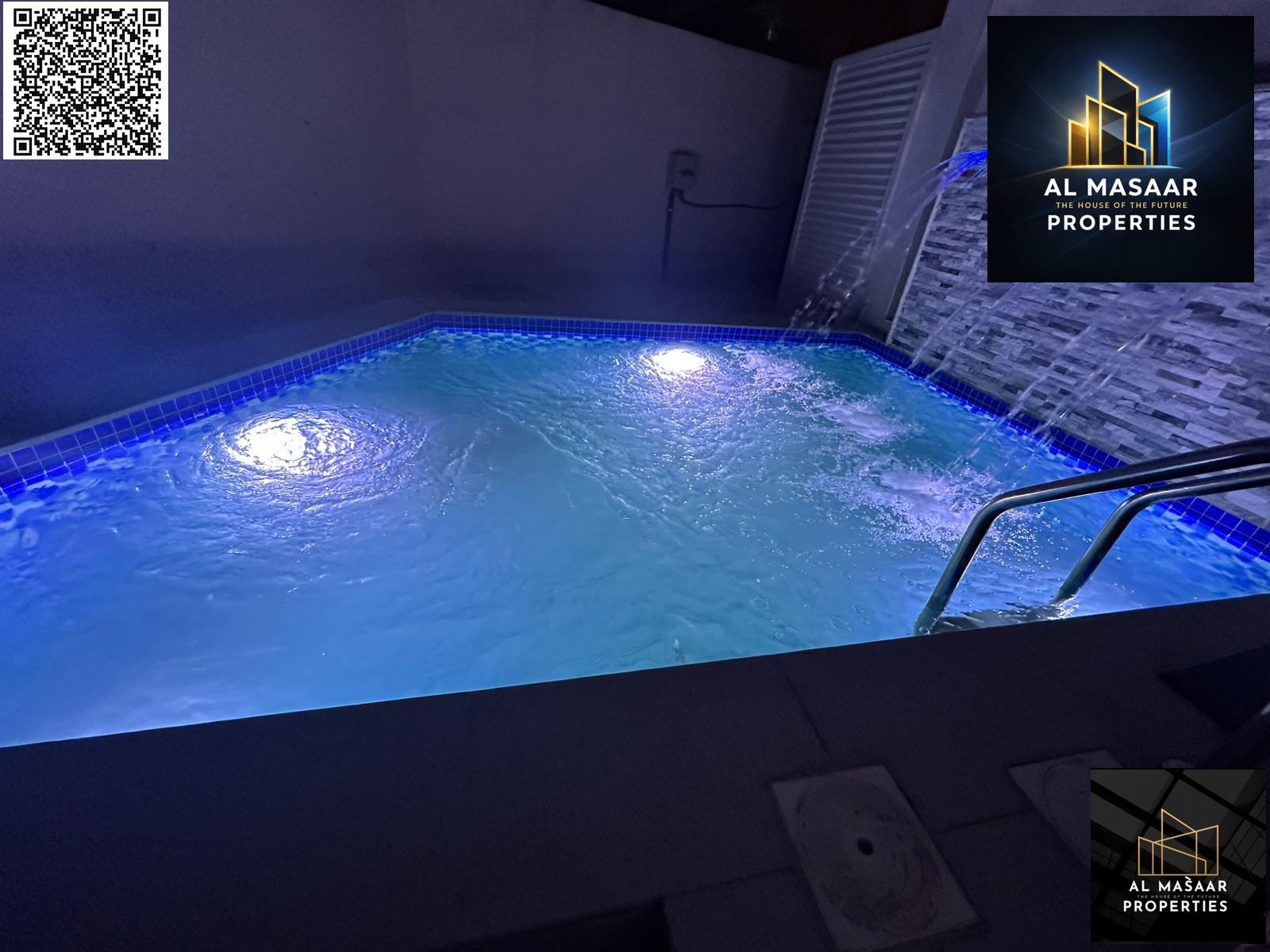 Opportunity to own a luxury villa on a corner lot with two floors, a rooftop, and a swimming pool, at a price that includes furniture, electricity, wa