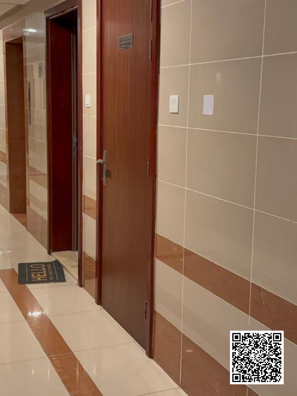Spacious 1bhk for sale in orient towers