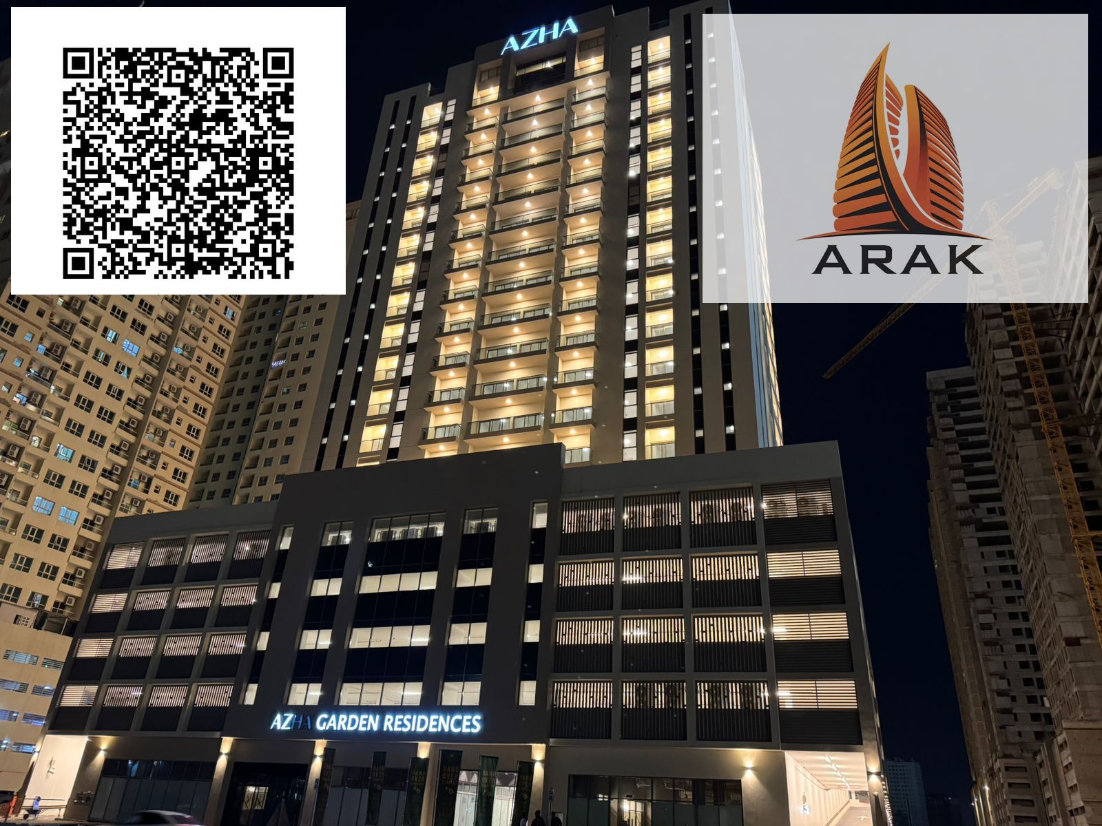 Full Details – Annual Studio for Rent Residential Studio – Annual Rent Location: Ajman – Al Amerah Garden Residence Quiet family-