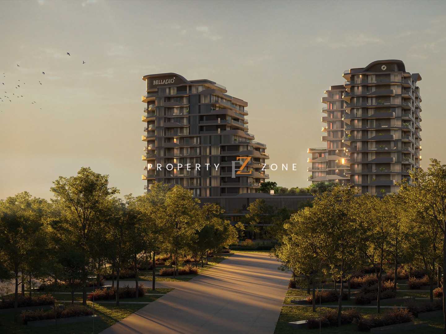 Larger Internal Layout | High Floor | Open View